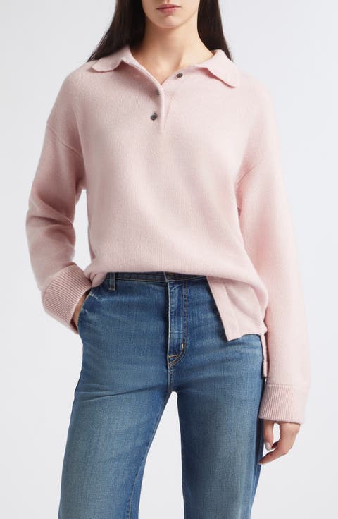 Torin Wool Polo Shirt