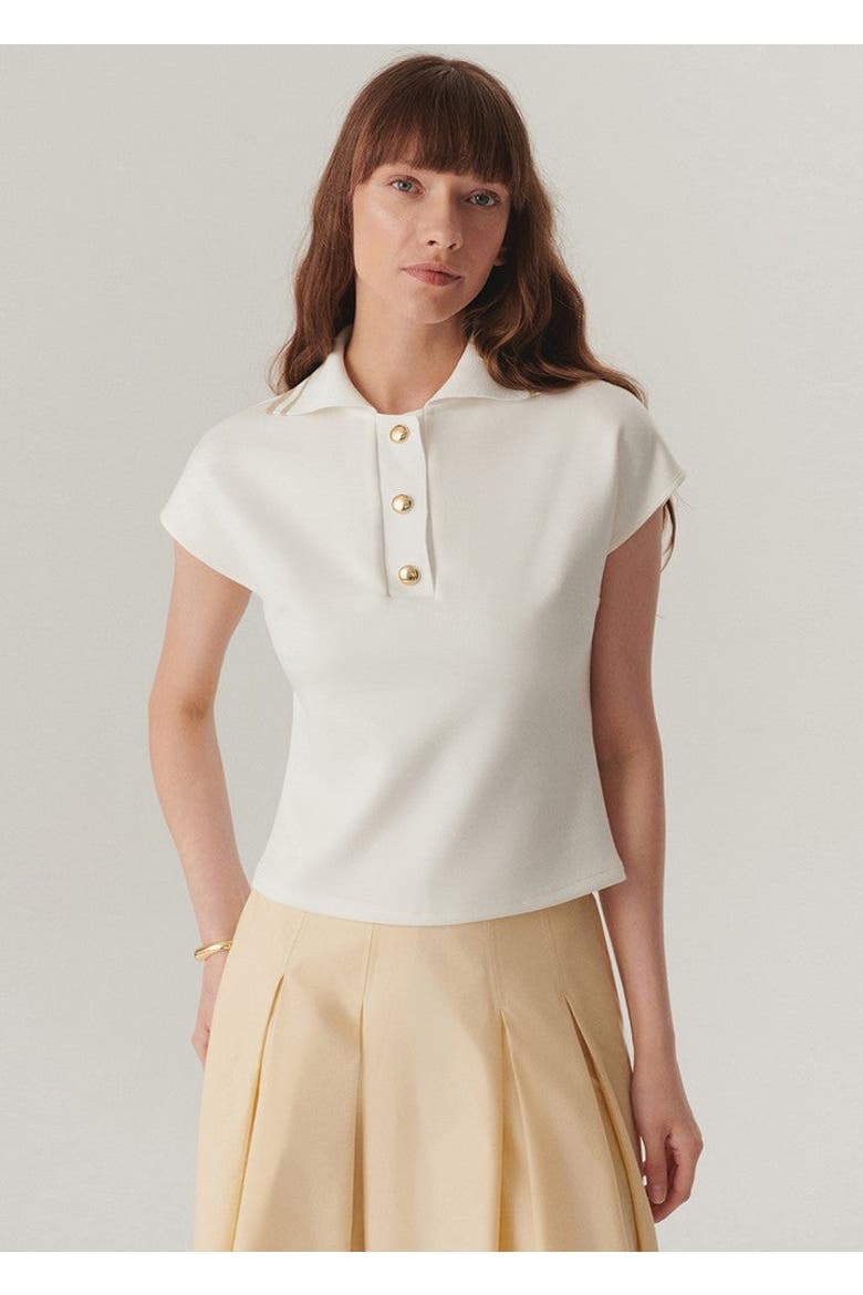 Juniper  Tshirt, Alternate, color, ECRU