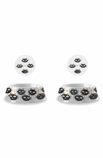 Matt the Cat Pet Bowl Set