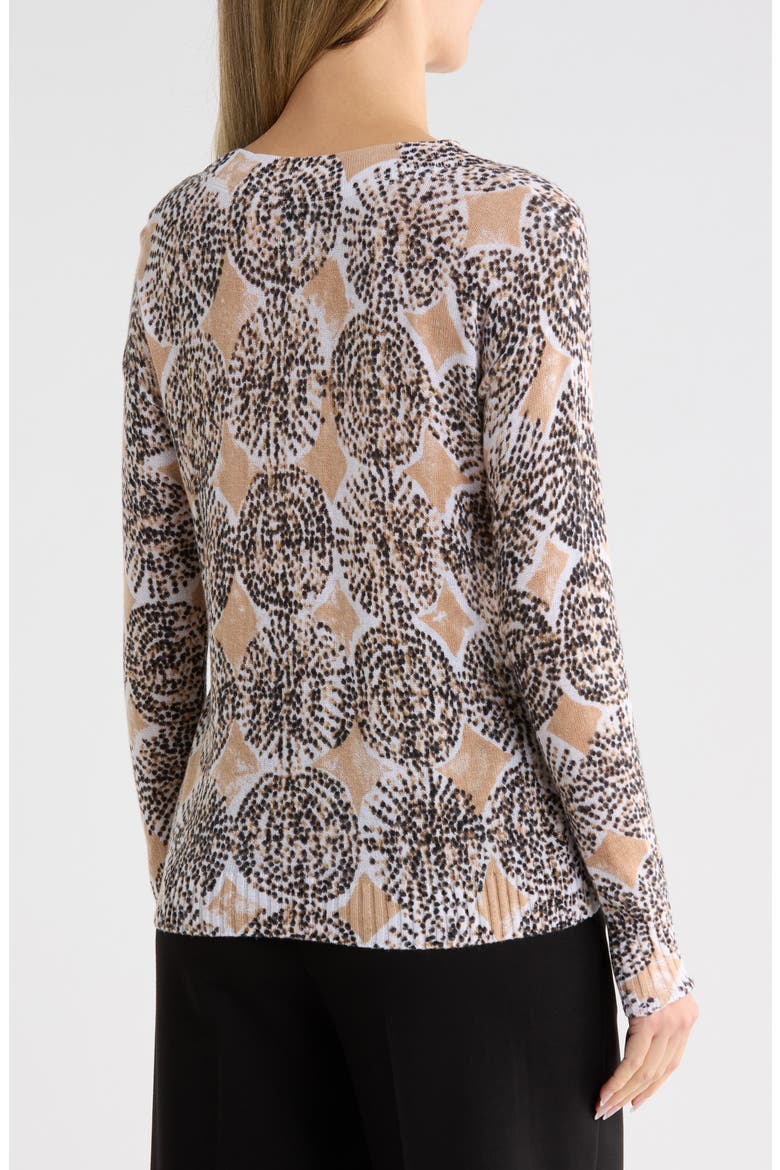 Sand Dollar Supersoft Sweater, Alternate, color, NEUTRAL MULTI