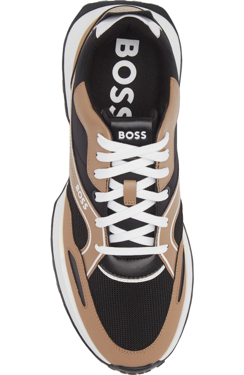 BOSS Jonah Runn MX Sneaker, Alternate, color, Open Beige