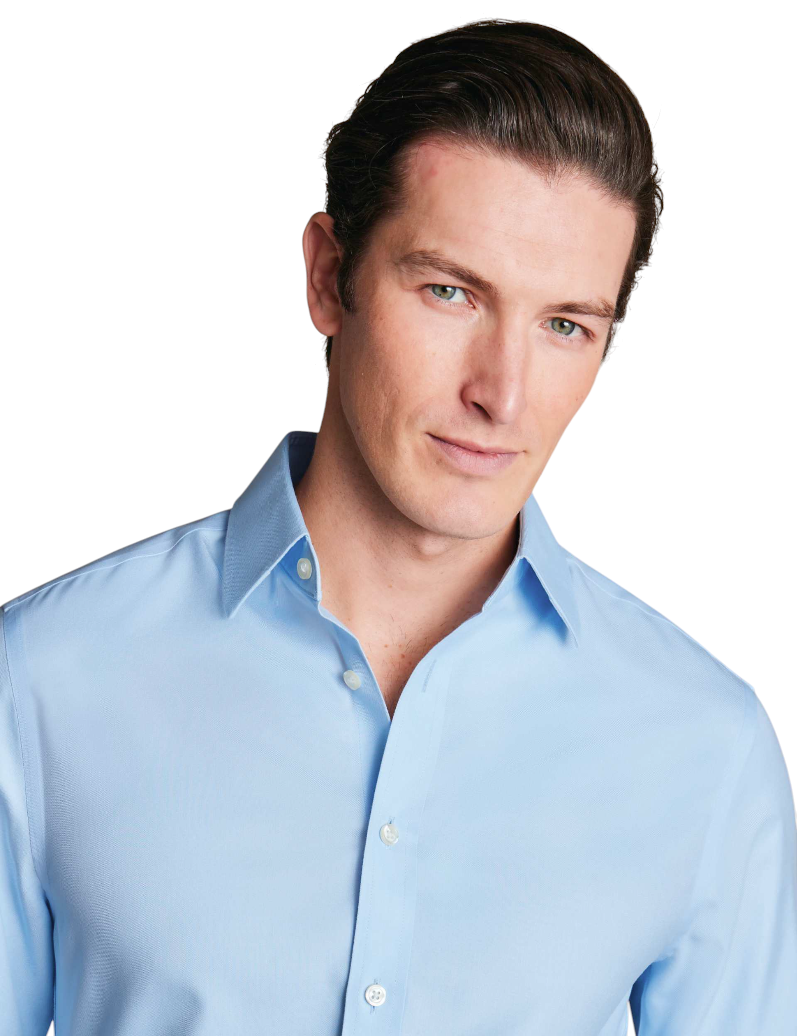 Non-Iron Twill Shirt - image 4