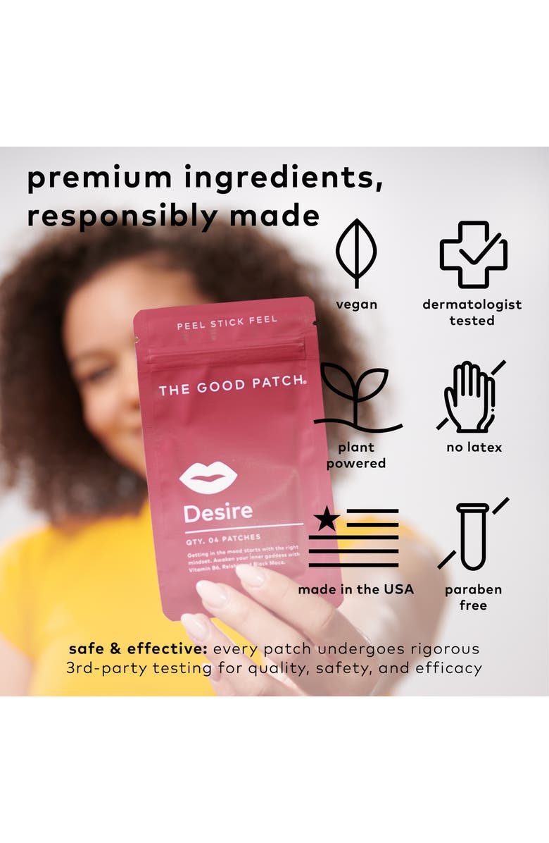The Good Patch Desire Wellness Patch, Alternate, color, NO COLOR