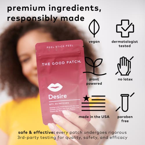 The Good Patch Desire Wellness Patch