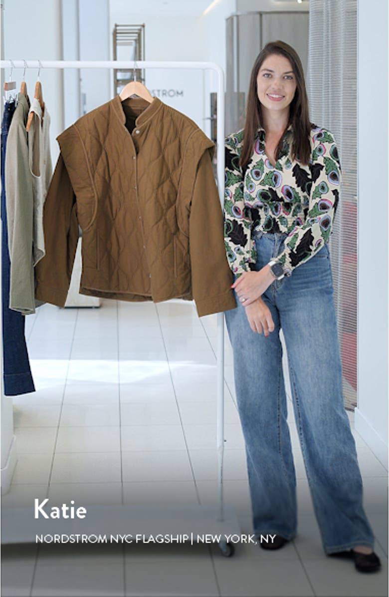 Heloise Quilted Jacket, sales video thumbnail