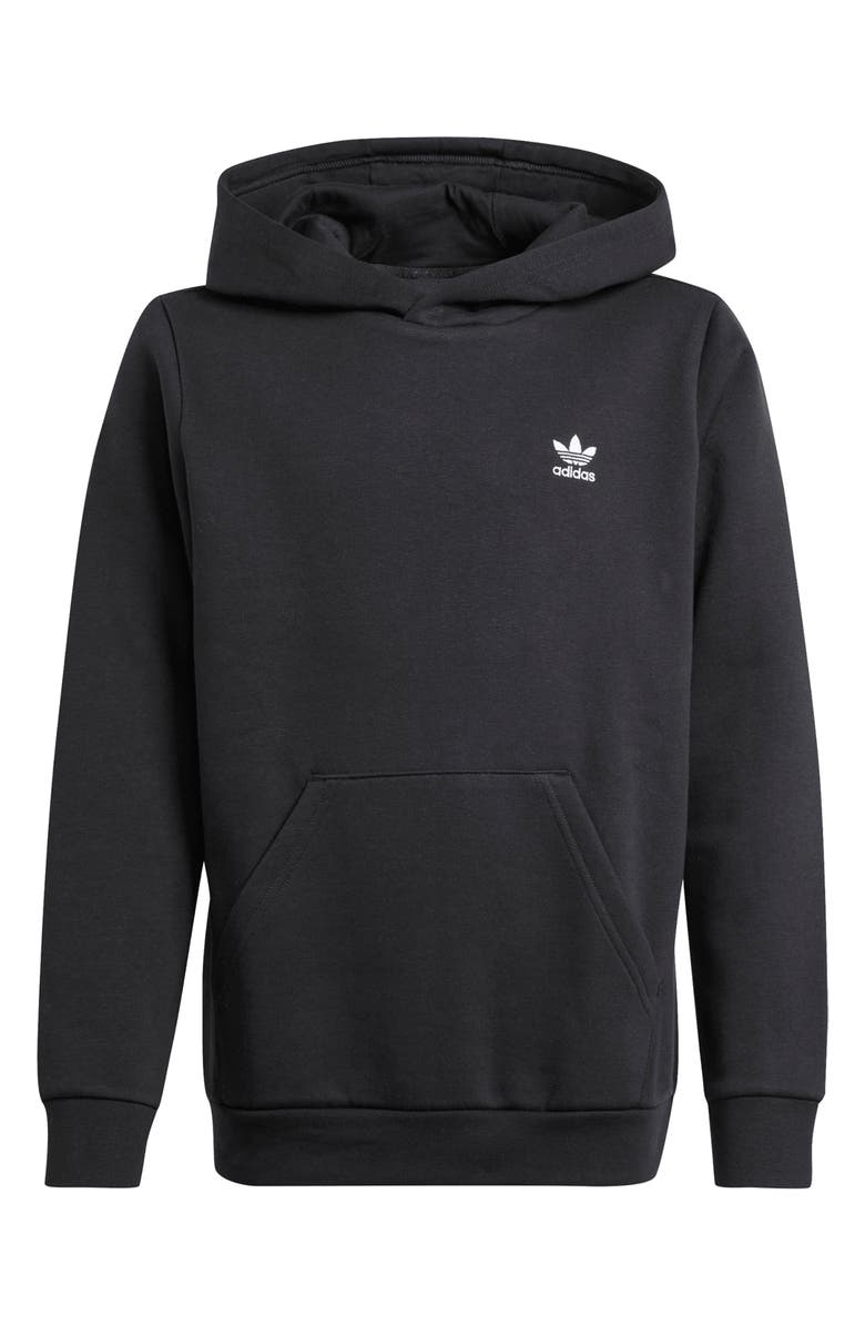 adidas Kids' Essentials Hoodie, Main, color, Black