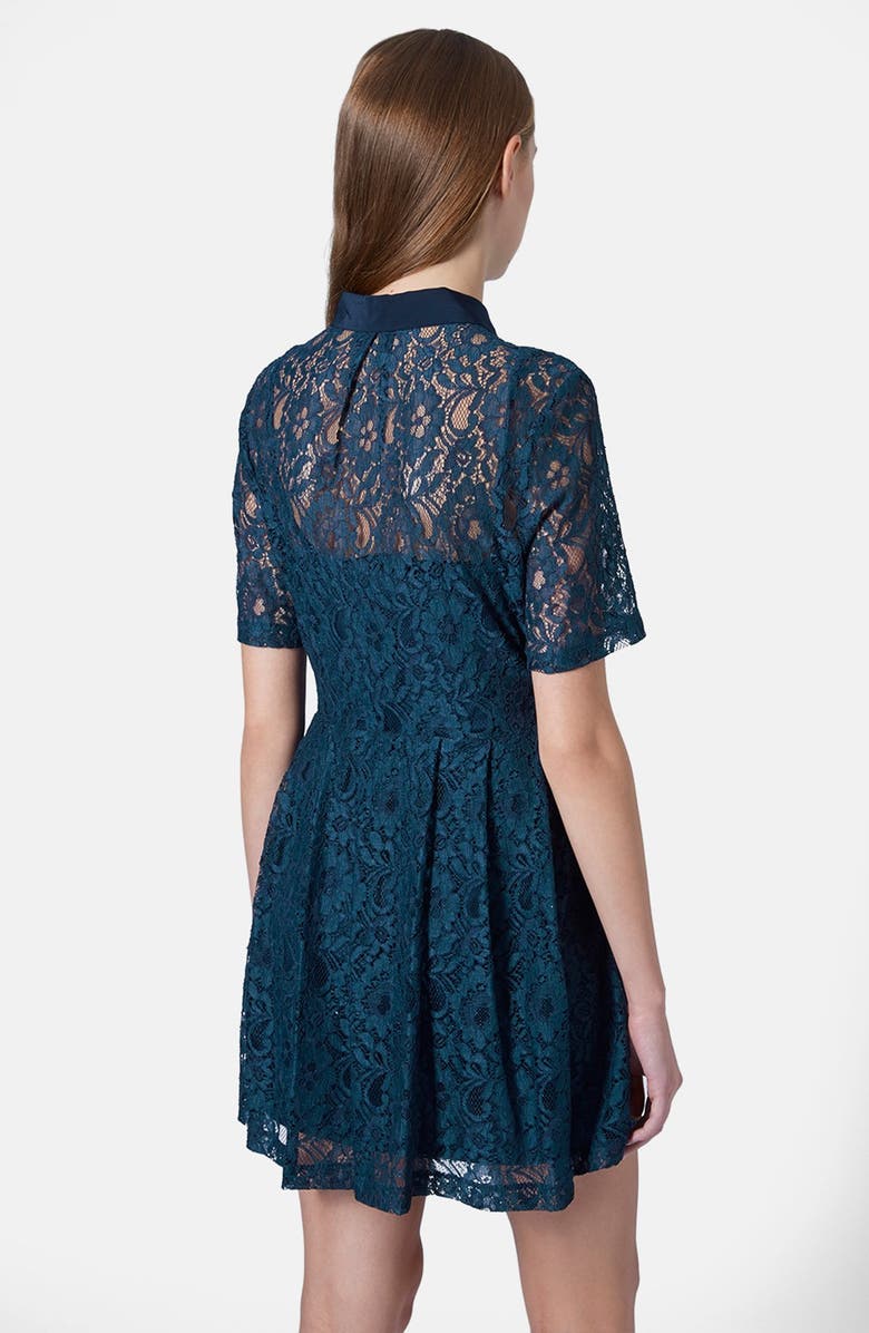 Topshop , Alternate, color, 