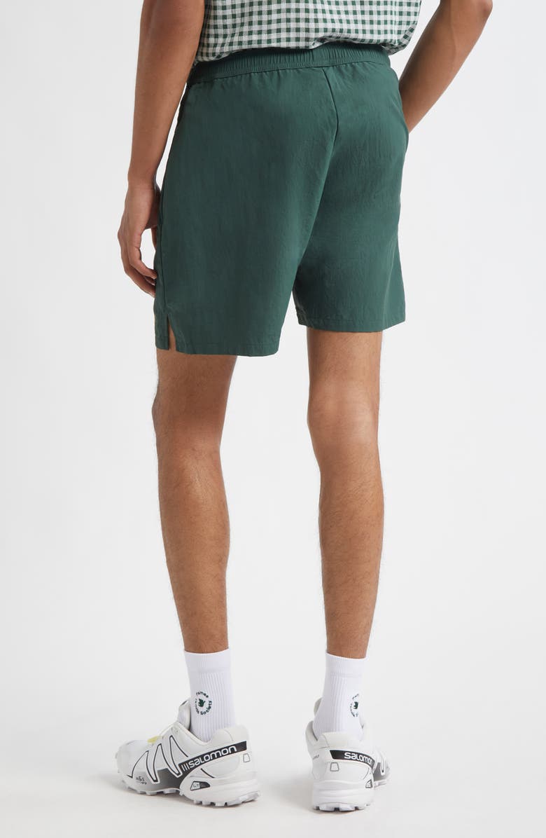 PALMES Global Tennis Shorts, Alternate, color, Dark Green