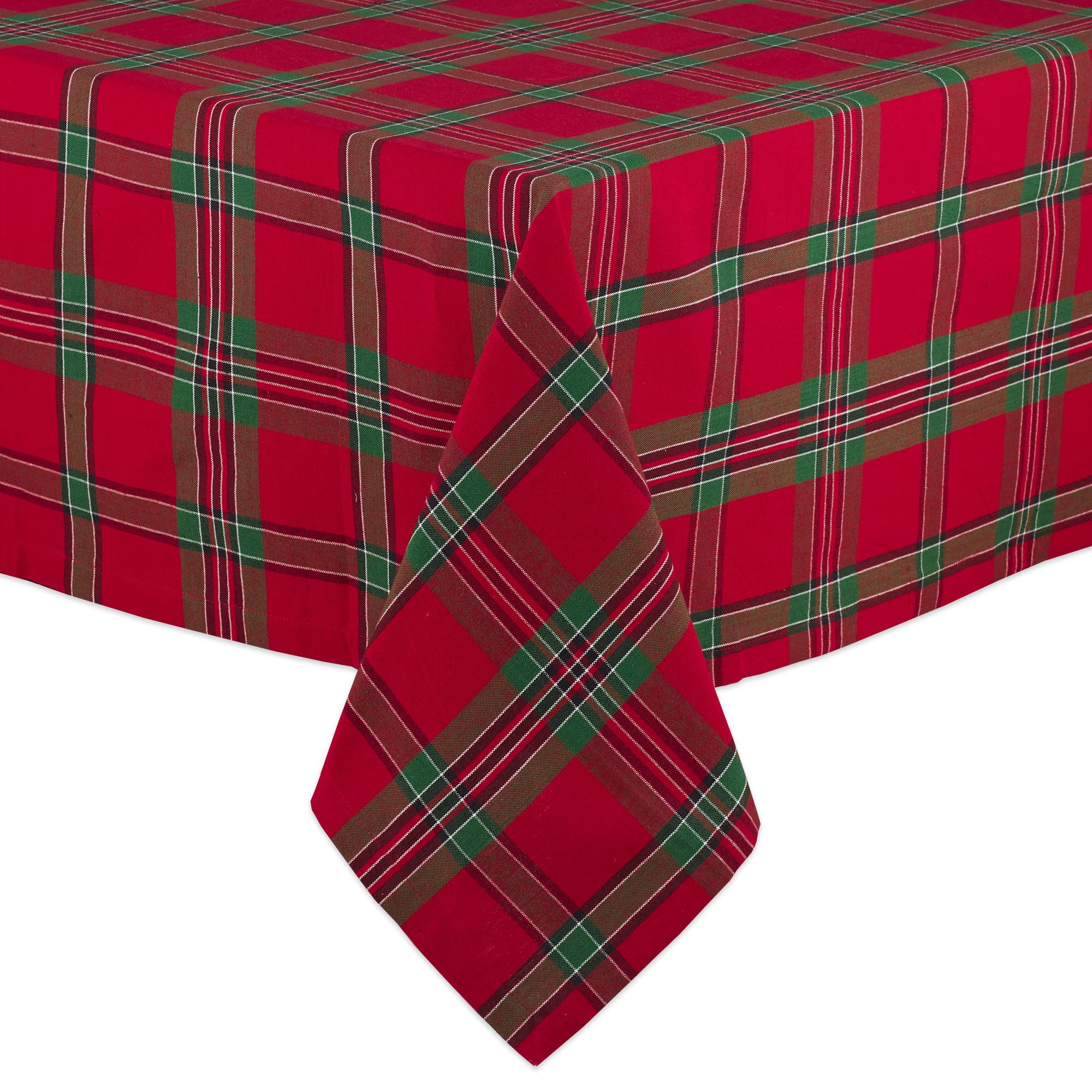 selected Holiday Plaid