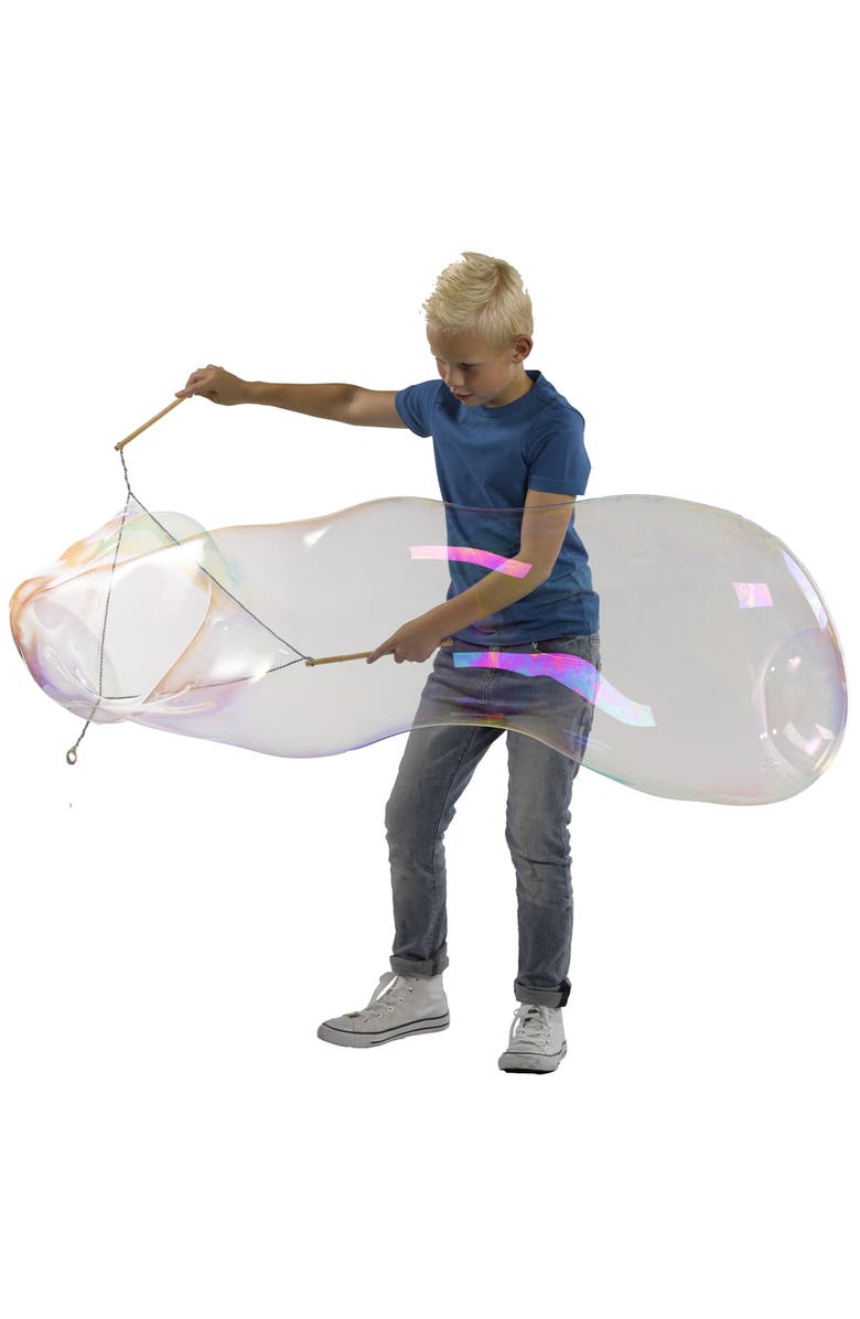 SES Creative Mega Bubbles, 3 Piece Set, Kids 5+, Alternate, color,