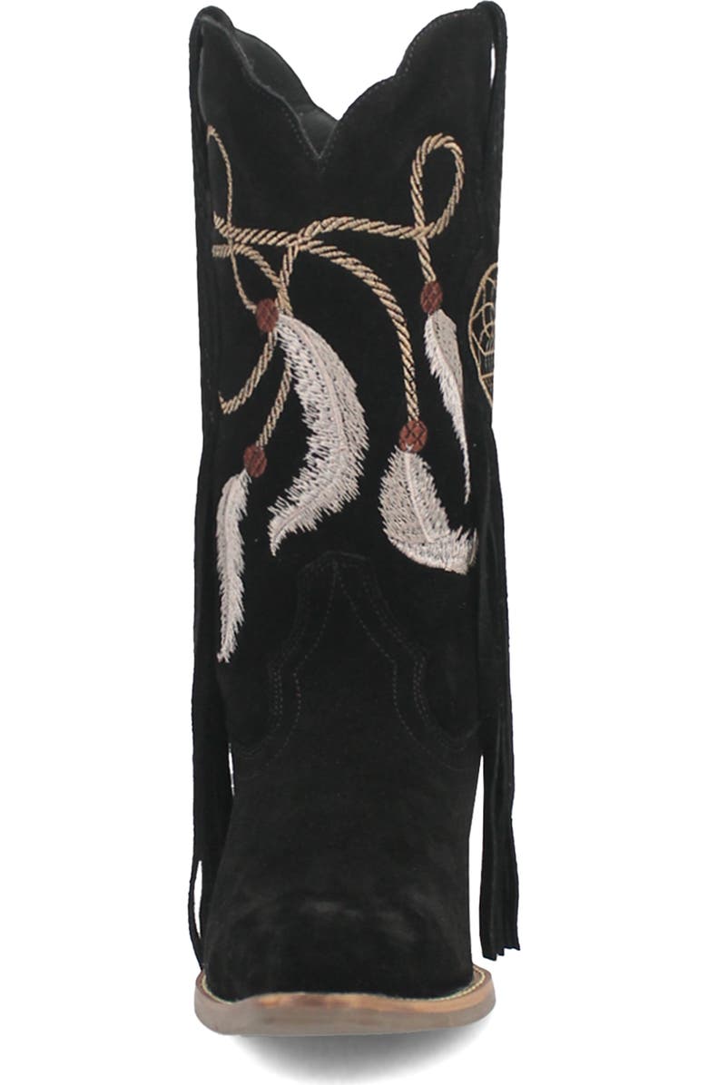 Dingo Day Dream Fringe Embroidered Western Boot, Alternate, color,