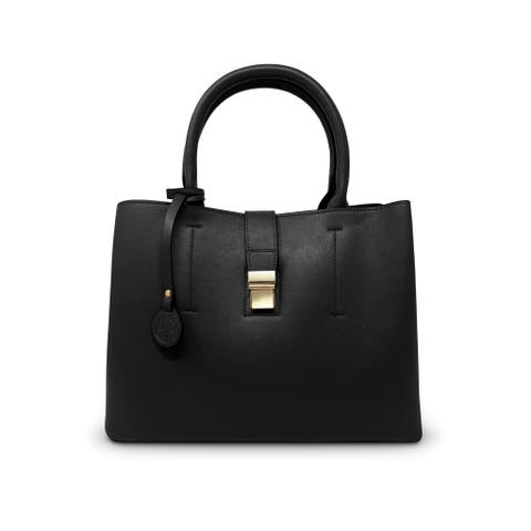 Vegan Leather Classic Handbag