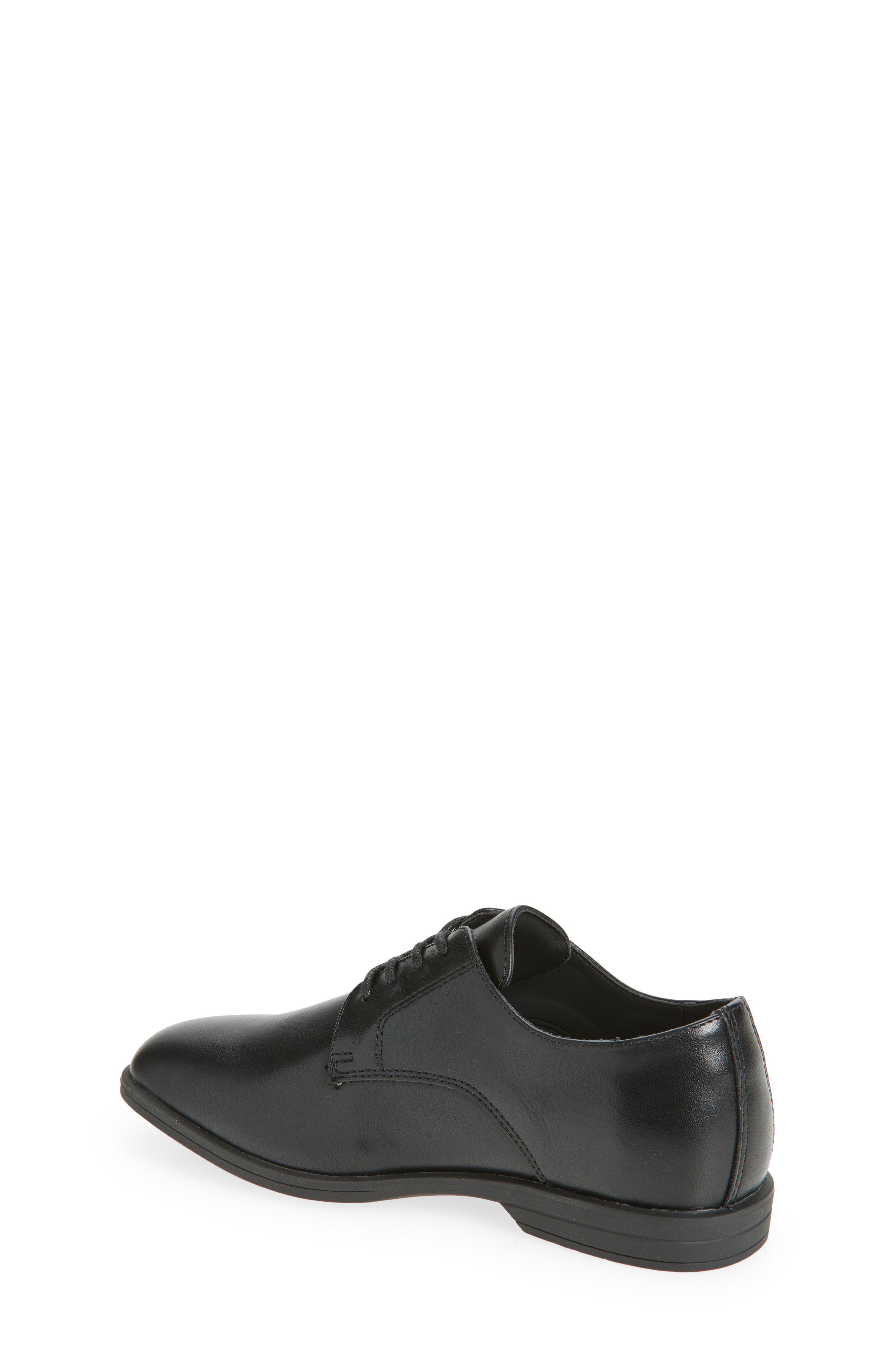 Nordstrom Kids' Teddy Derby, Alternate, color, Black