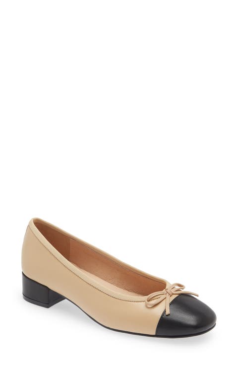 Dancerie Cap Toe Pump (Women)