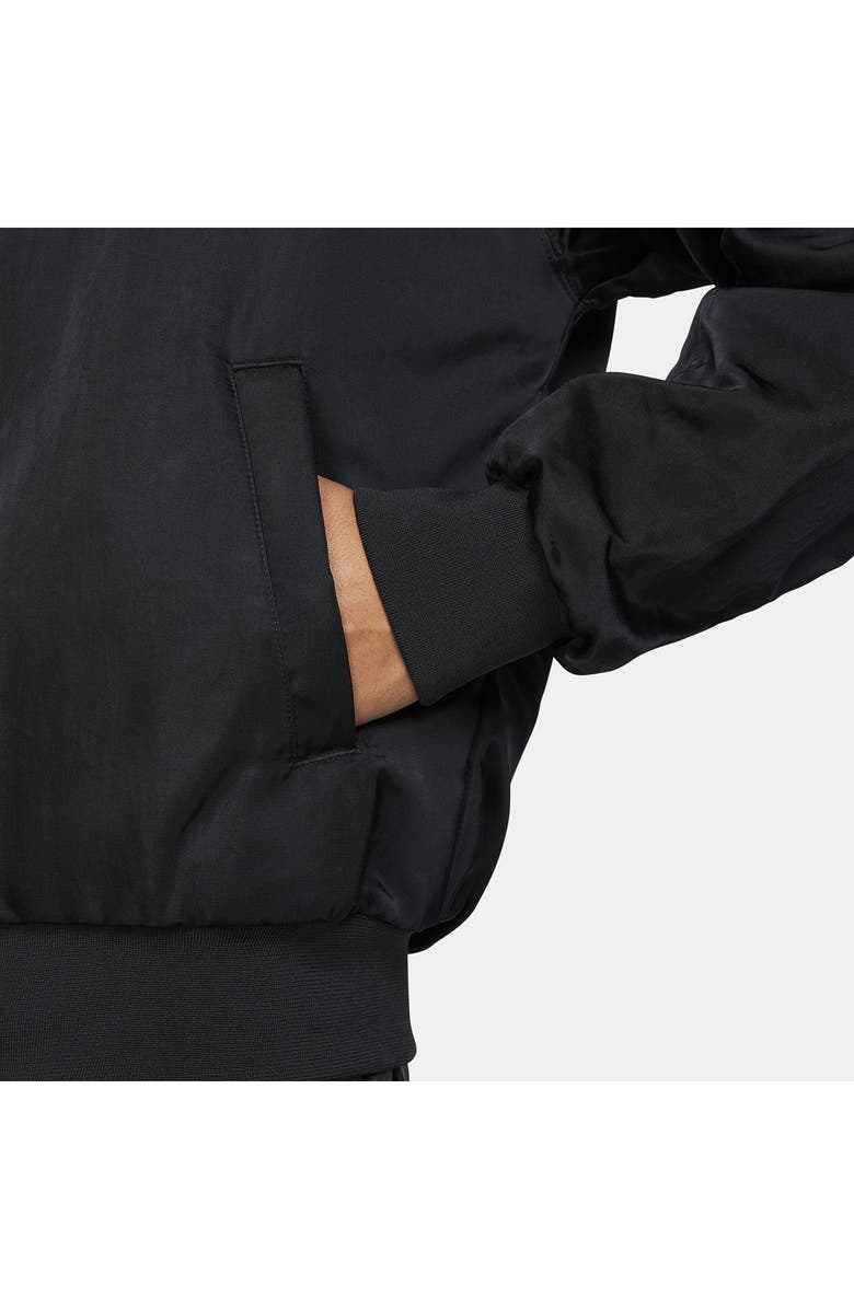 Nike Sportswear Reversible Varsity Quilted Bomber Jacket, Alternate, color, 
