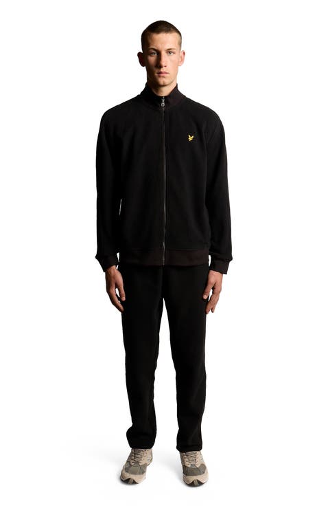 Long Sleeve Polar Fleece Track Jacket