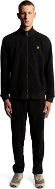 Lyle & Scott Long Sleeve Polar Fleece Track Jacket