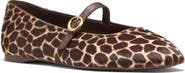 Kate Spade New York halo genuine calf hair mary jane flat