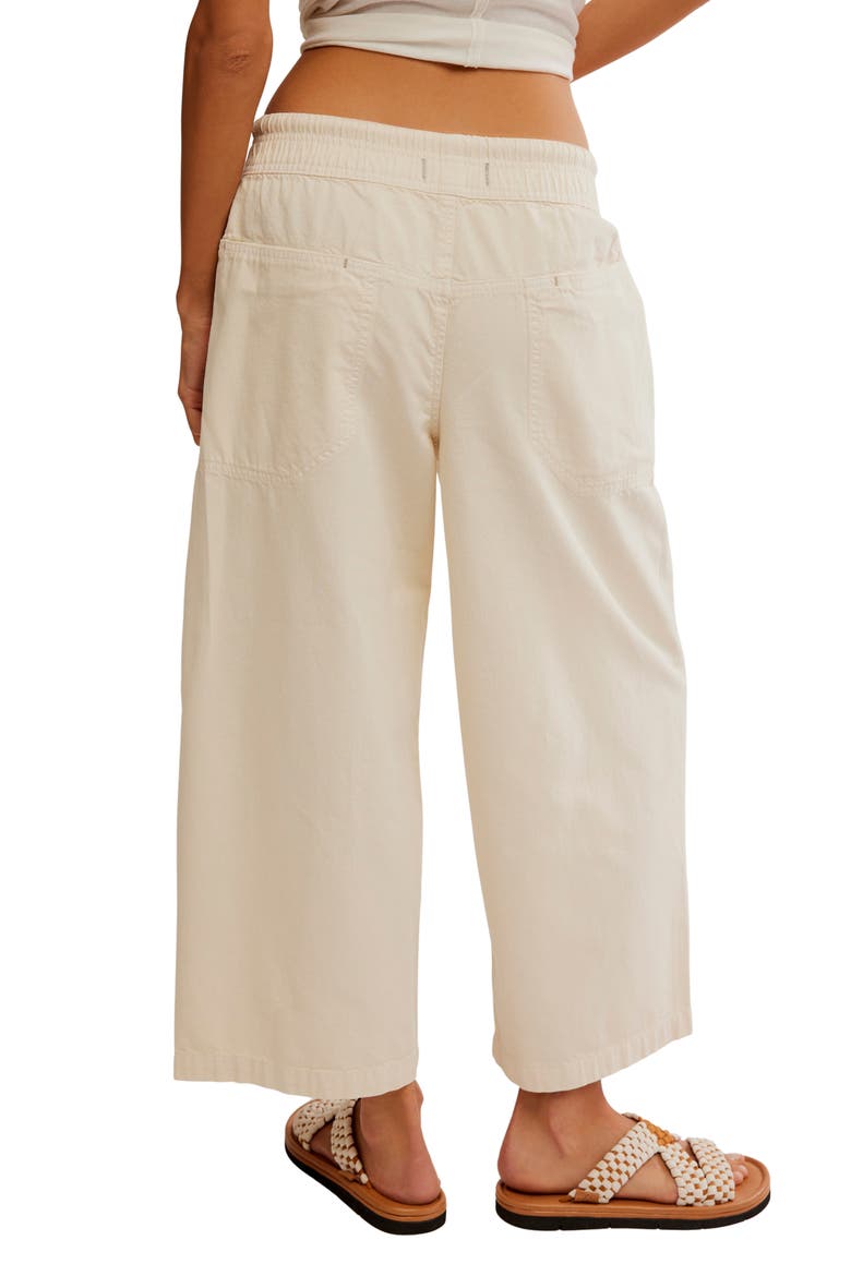 Easy Peasy Wide Leg Drawstring Pants, Alternate, color, IRIE