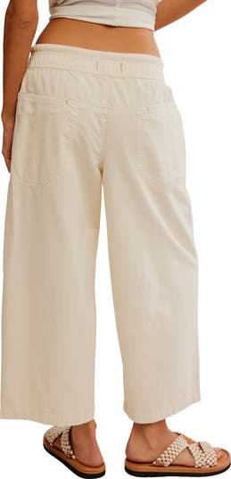Easy Peasy Wide Leg Drawstring Pants