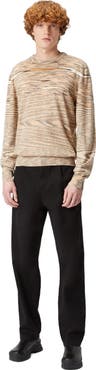 Missoni Slub Crew-neck Pullover
