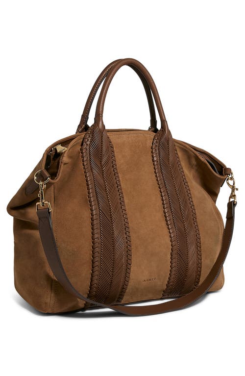 Aimee Kestenberg All For Love Convertible Top Zip Tote In Brown
