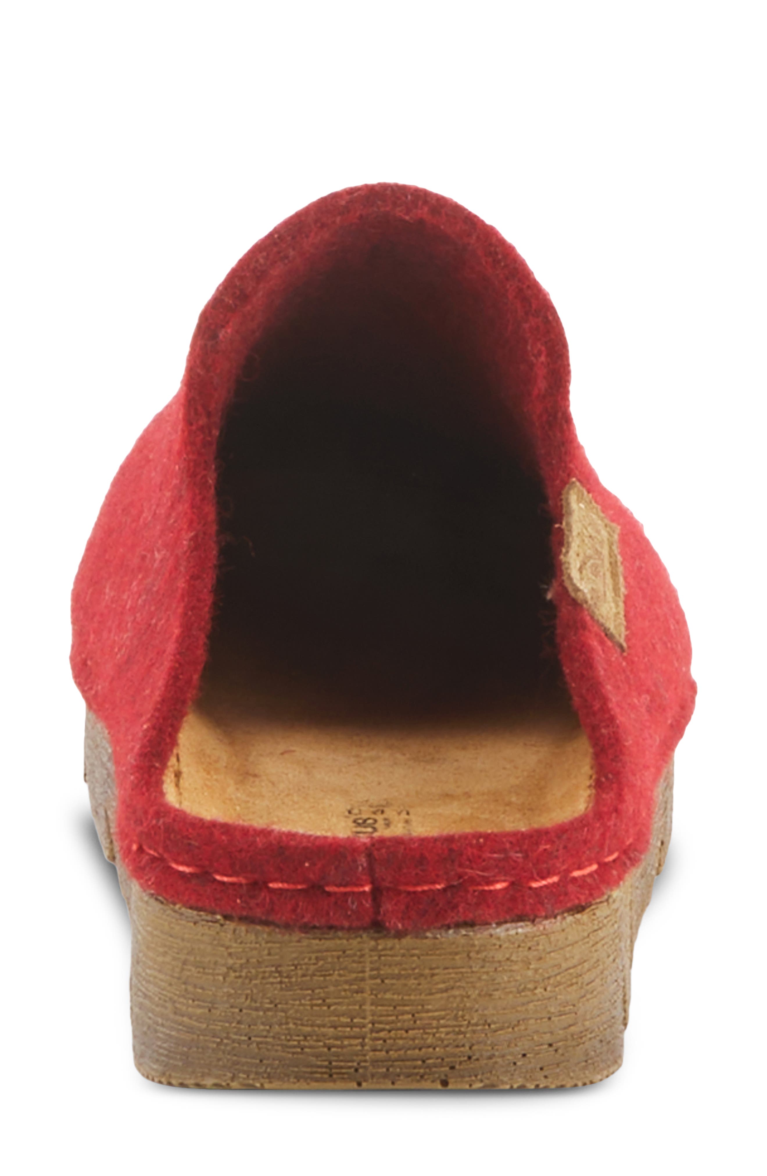 Flexus by Spring Step Cloggish Mule, Alternate, color, 