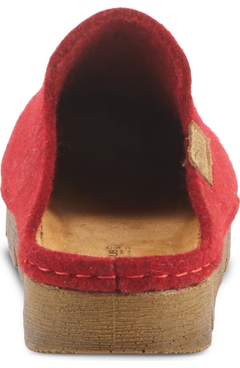 Flexus by Spring Step Cloggish Mule, Alternate, color,