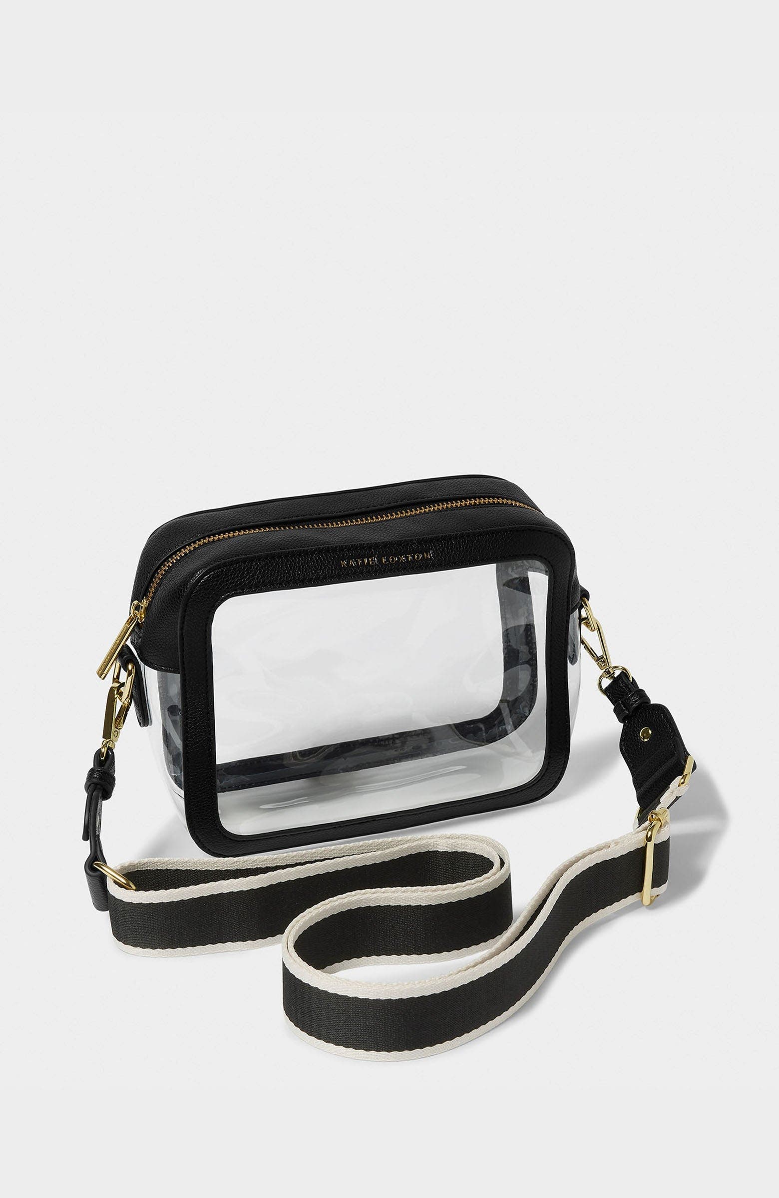 Katie Loxton Stadium Bag, Alternate, color, Black