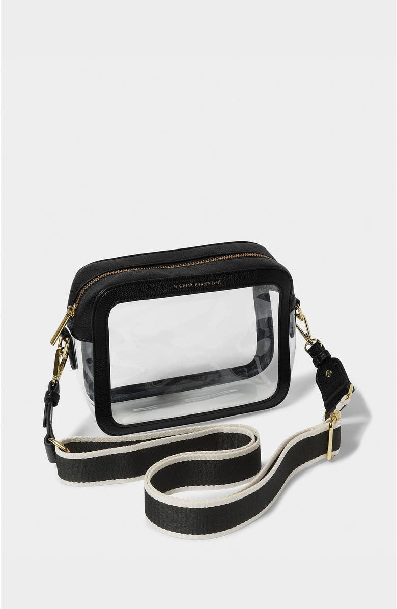 Katie Loxton Stadium Bag, Alternate, color, Black