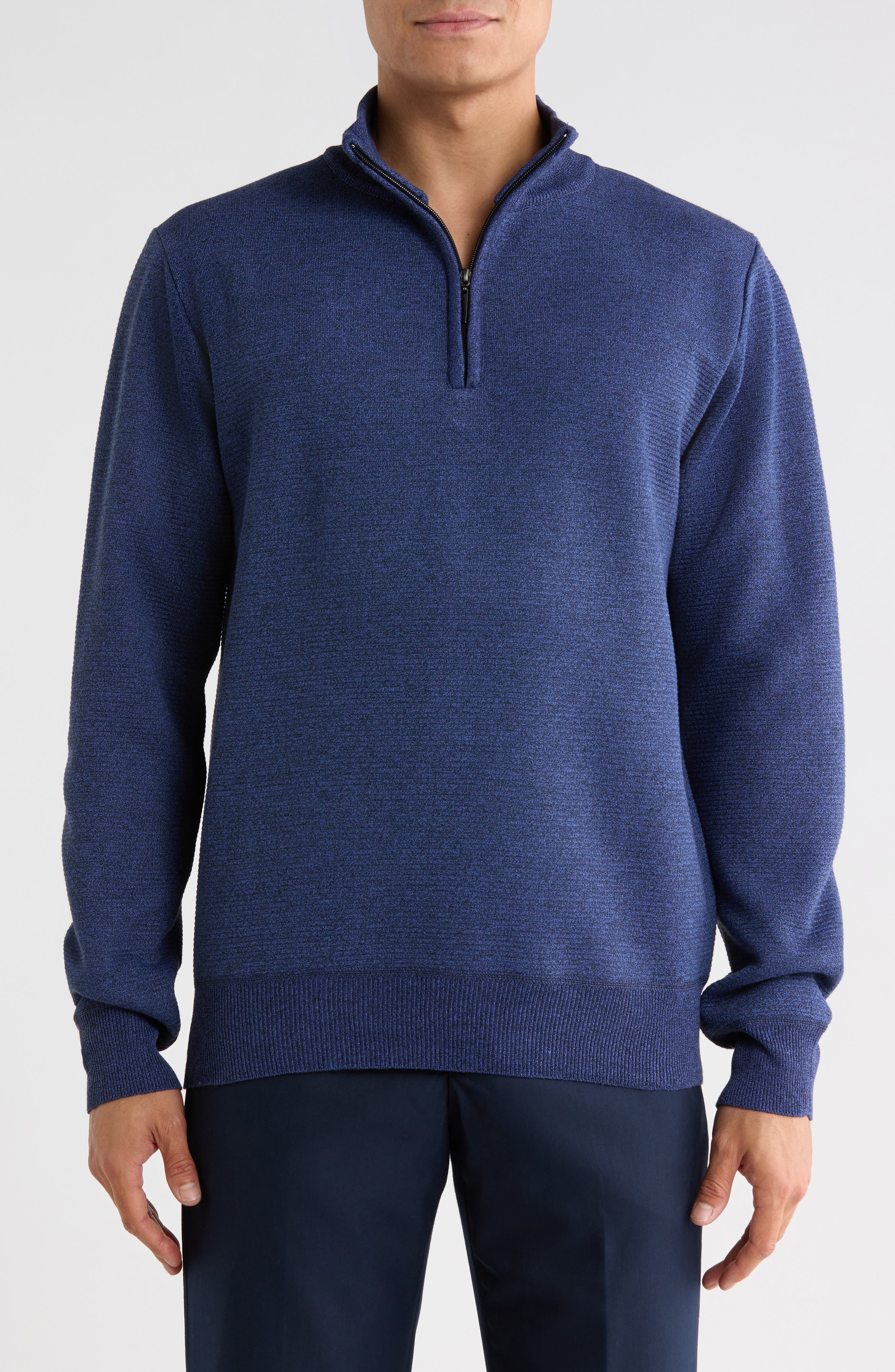 Quarter Zip Sweater