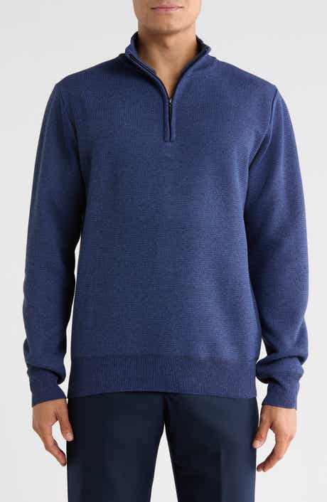 Quarter Zip Sweater