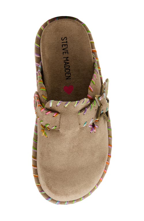 Steve Madden Kids' Jshilo Mule In Brown