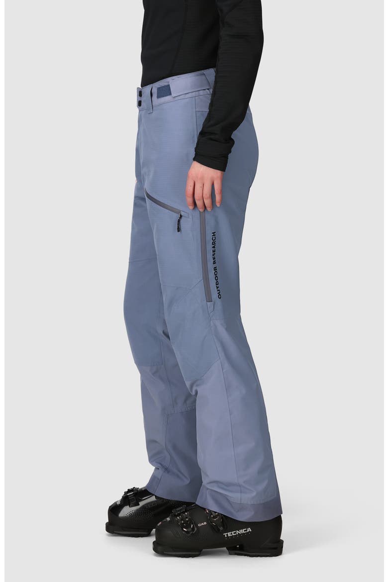 Powderverse Snow Pants, Alternate, color, SUMMIT