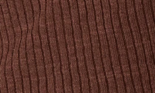 Faherty Miramar Linen Mini Rib Tank In Brown