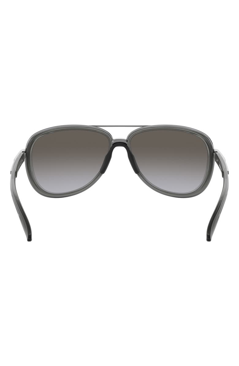 Oakley Split Time 58mm Prizm<sup>™</sup> Pilot Sunglasses, Alternate, color,