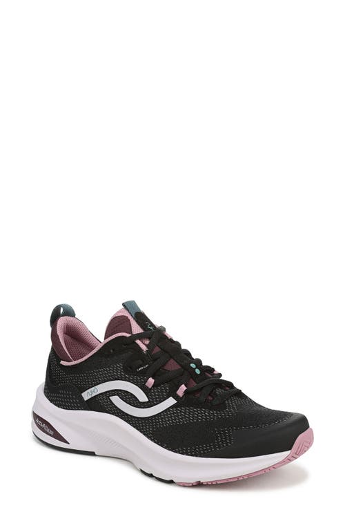 Ryka Women's Never Quit 2 Lace Up Training Sneakers In Black