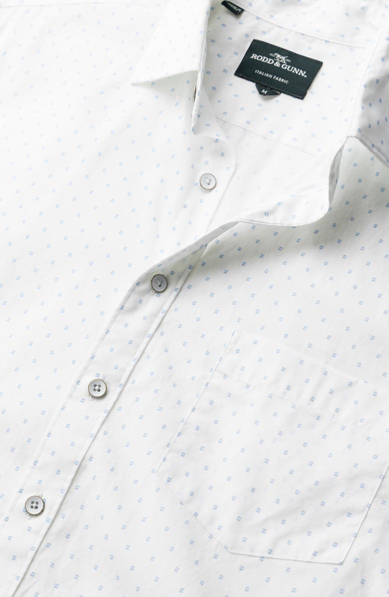 Rodd & Gunn Emerald Hill Short Sleeve Button-Up Shirt, Alternate, color, Sand