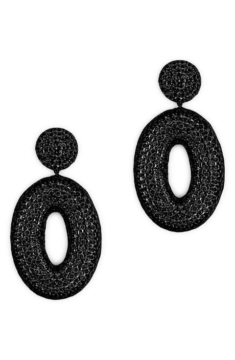 Odeya Crystal Drop Earrings