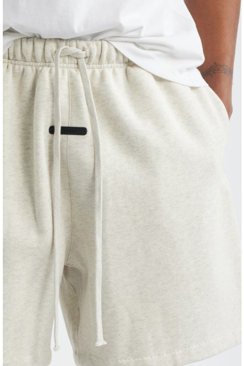Signature Classic Fit Sweat Shorts, Alternate, color, CONCRETE/DARK CONCRETE HEATHER