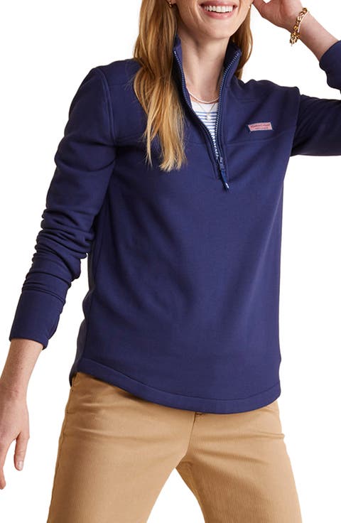 Dreamcloth Relaxed Half Zip Sweatshirt