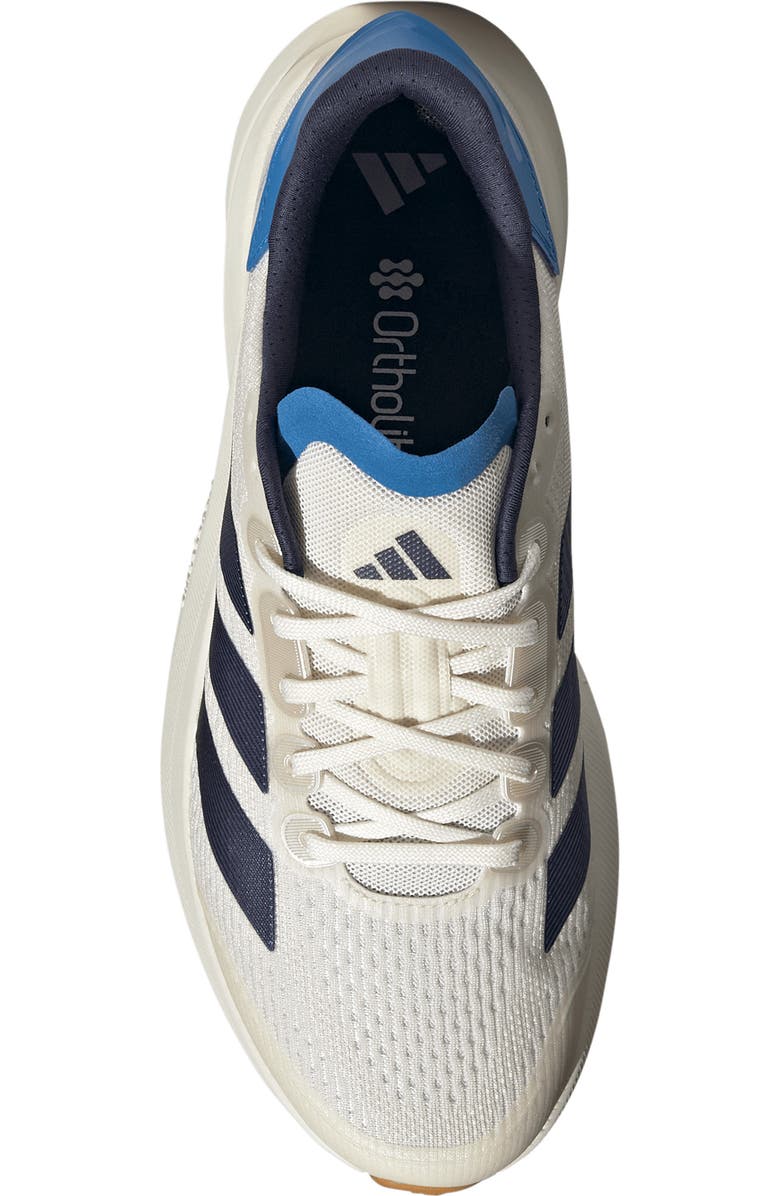 adidas Duramo Speed 2 Sneaker, Alternate, color, Chalk White/ Navy/ Ray Blue