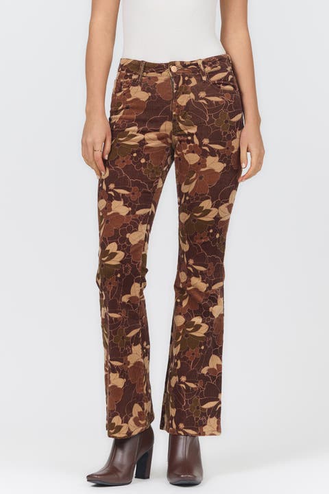 Florence Bootcut Pinwale Corduroy Pants