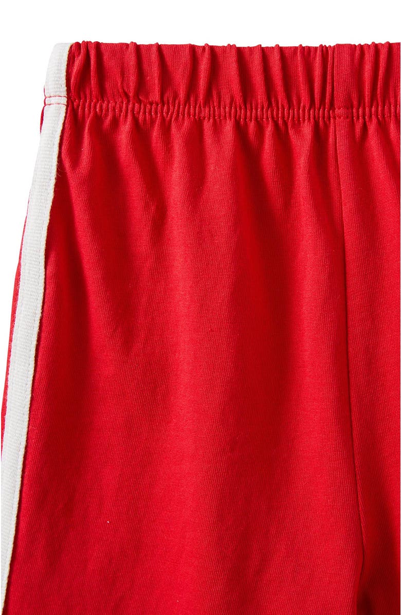 Cotton On Kids Baby Essential Relaxed Pant, Alternate, color, Varsity Red
