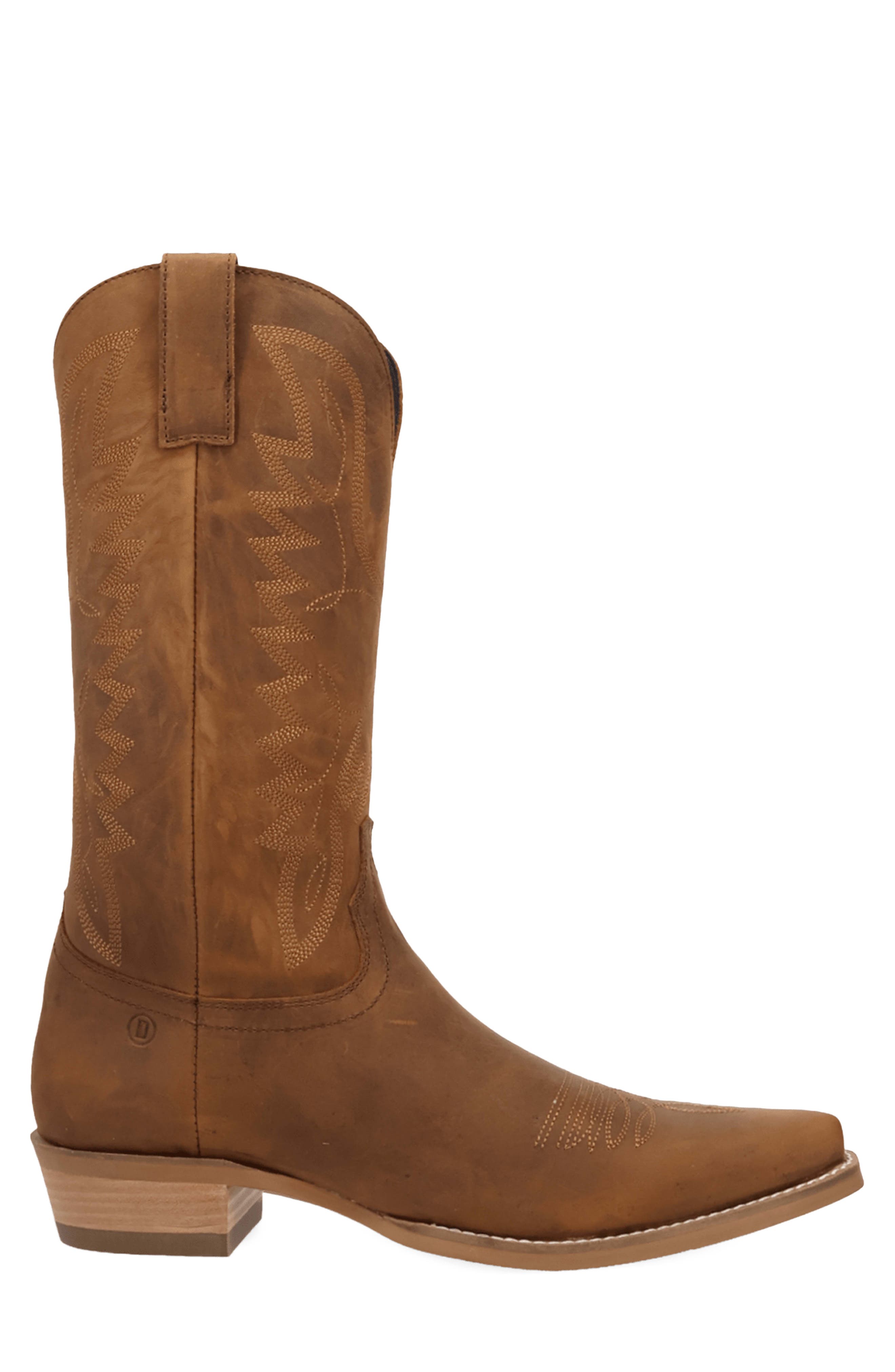 Workhorse Western Boot, Alternate, color, BROWN
