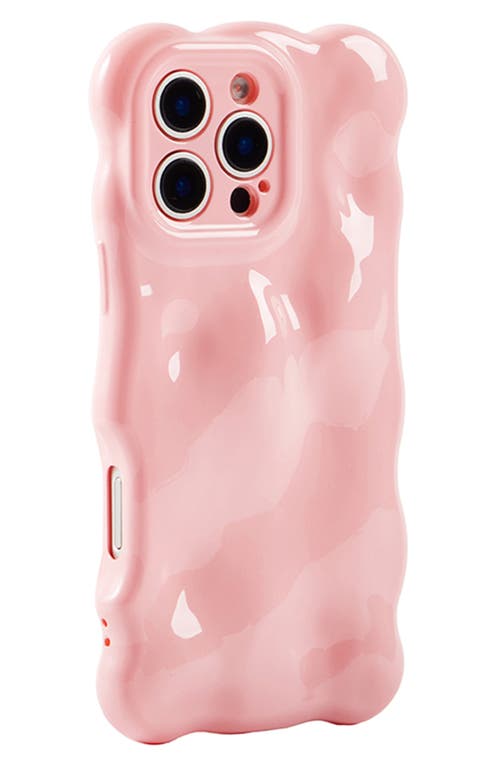 Auramma Bubbles Iphone 16 Pro Case In Baby Pink