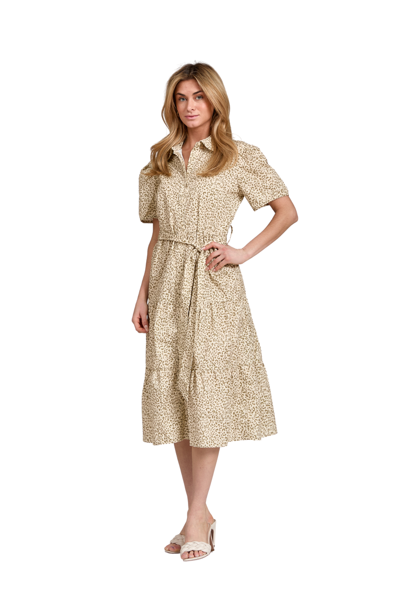 Taylor Tillman Chloe Dress, Alternate, color, Spotted Sahari