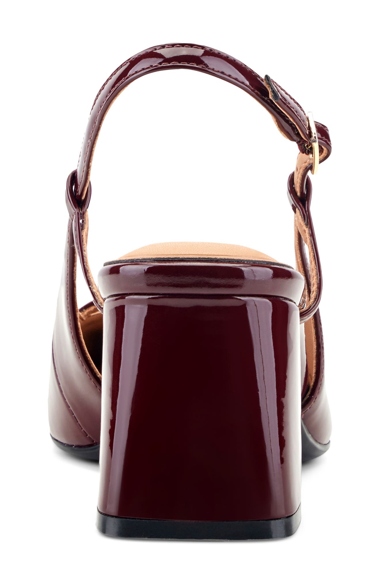 Darby Total Motion Slingback Pump, Alternate, color, DARK RED
