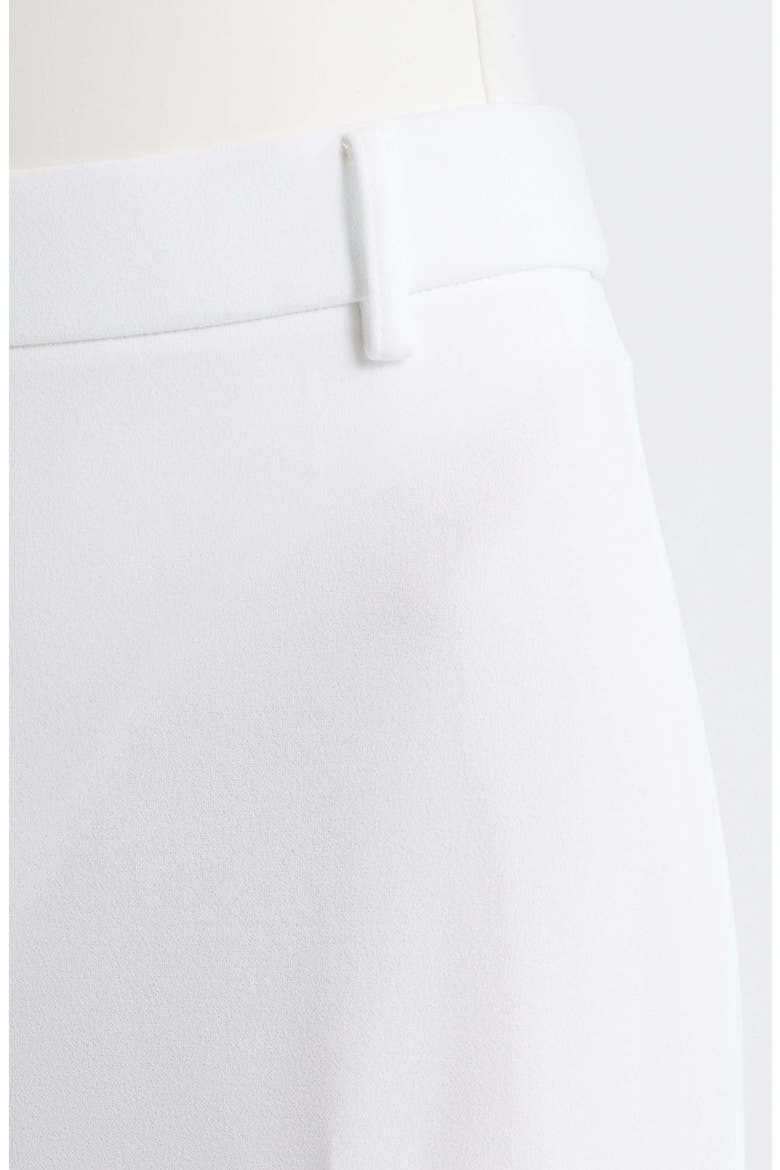 Wide Leg Crop Pants, Alternate, color, CRISP WHITE