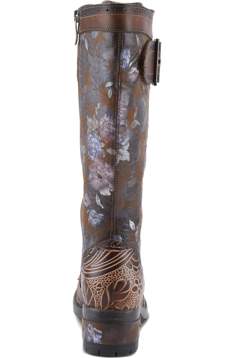 L'Artiste by Spring Step Kisha Boss Boot, Alternate, color, Brown Multi